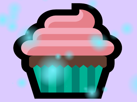 Cupcake Blockshade