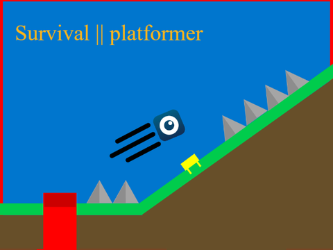 Survival || platformer   #games #melaculi