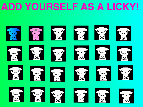Add Yourself As A Licky! remix