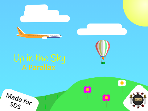 Up in the Sky || A Parallax