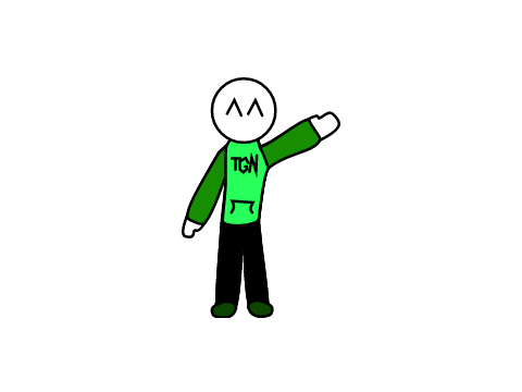 The green ninja fan art