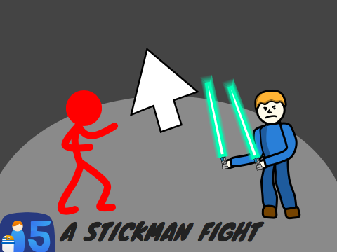 A STICKMAN FIGHT