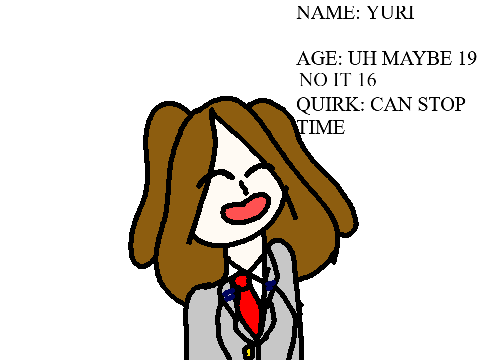 I Made A MHA Character