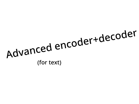 [basic] Encoder+Decoder engine