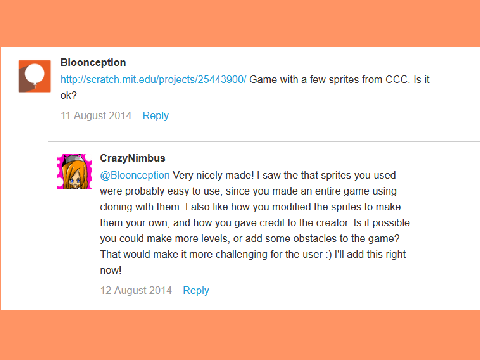 Collection of Comments (For a Collab)