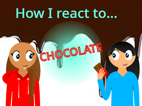 How I react to... CHOCOLATE!
