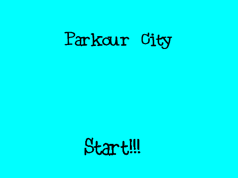 Parkour City
