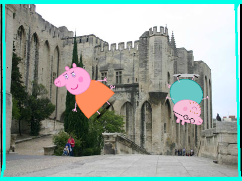 mommy pig and daddy pig