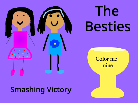 The Besties - Smashing Victory (S1 Esp5)