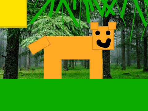 Tiger Drawing