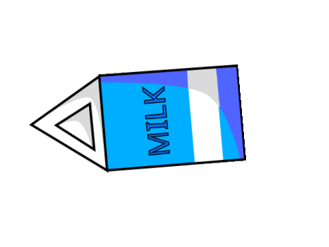 The milk