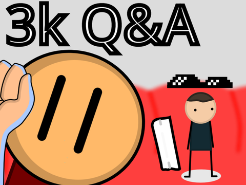Nearly 3k Q&A #Animations #Music #All #Stories