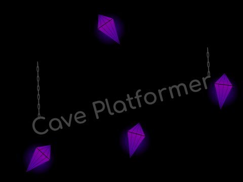 Cave Platformer - Scrolling Platformer #games #all