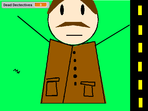 Falling "Dectectives" (I know I know)
