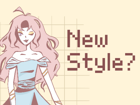 New Art Style?
