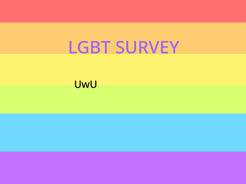 LGBTQ+ Survey