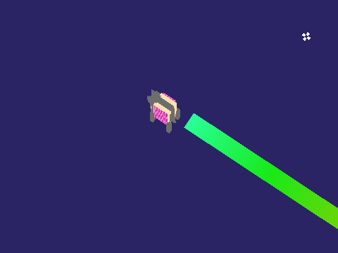 3D Nyan Cat Simulator