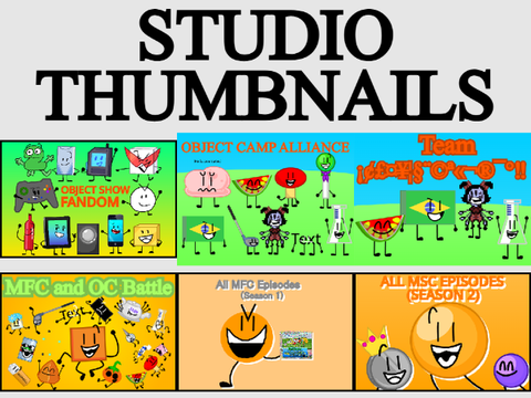 6 Studio Thumbnails I Never Shared