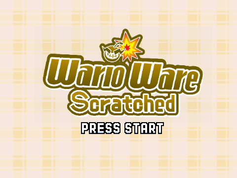 Wario Ware Scratched