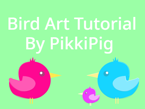 Bird Art Tutorial!!