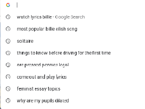 why does my search history lowkey explain my whole personality i- 