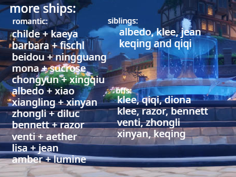 genships