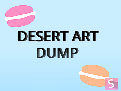 100+ special desert art dump