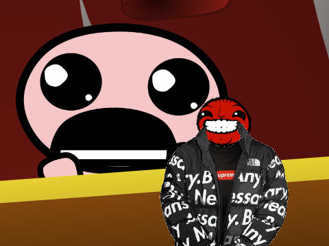 TBoI drip chad ending