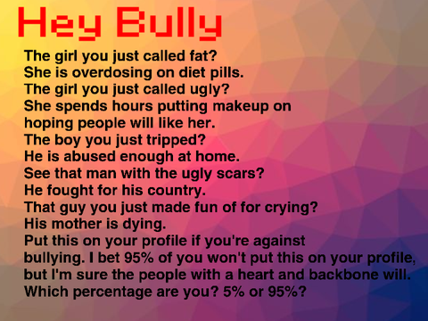 ~Help Stop Bullying~  remix