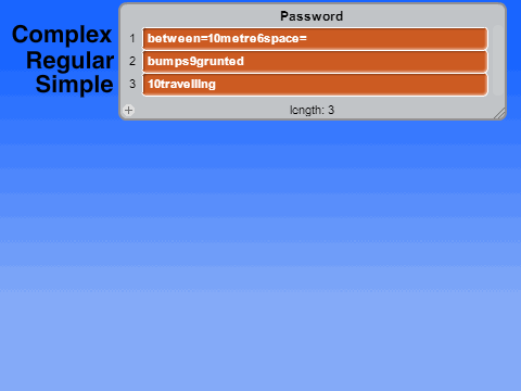 Password Maker