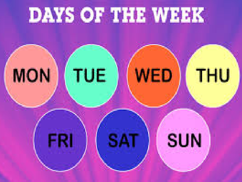 Days Of The Week || #Learn #Pronunciation #Animation #Smart