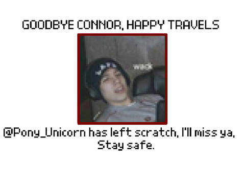 A Farewell.