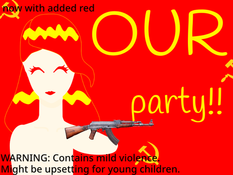 OUR party!!