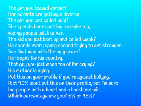 STOP BULLYING!!!!!! HELP SPREAD THE WORD! remix