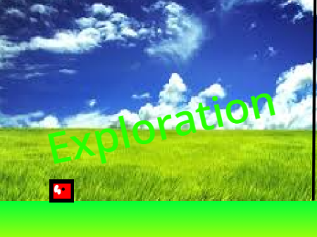 exploration/ a platformer!  DEMO