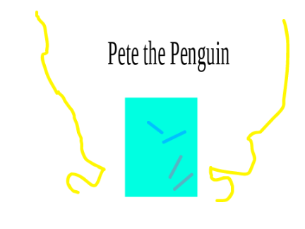Pete the Penguin thumbnail draft