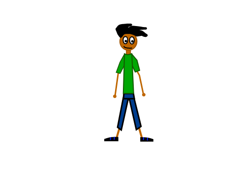 Character that is ez to animate