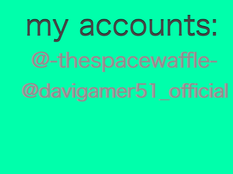 my accounts (: