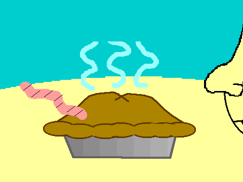 Yummy pie animation