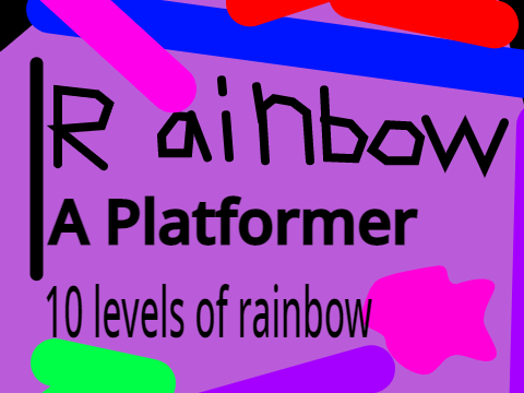 rainbow a platformer contest entry