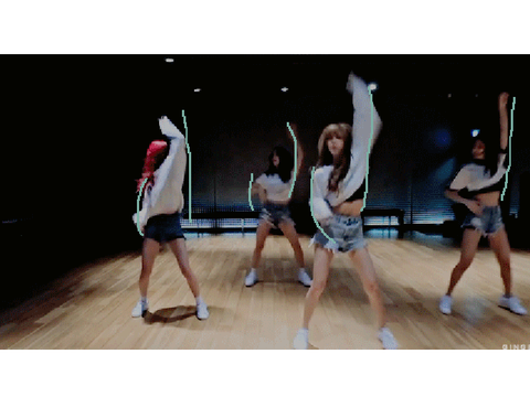 Forever Young Dance Practice EDIT by polnakraina