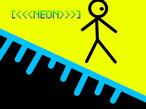 [<<<NEON>>>] A scrolling Plattformer 