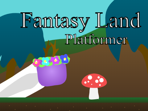 Fantasy Land | Platformer | #Games #Art #All 
