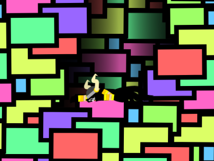 True End: A long fall