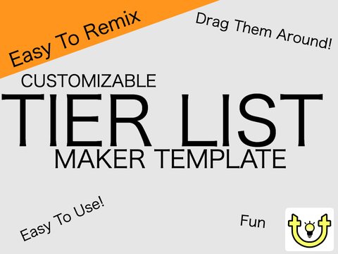 Tier List Template