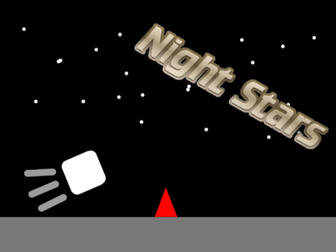 Night Stars - a Platformer