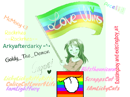 Repost if you support LGBTQ+!