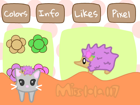 New Species! Flower Friends! Bio Sheet! Calli