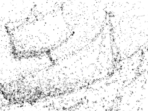 Pointillism Pareidolia Remix