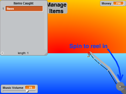 Calm Fishing - Just soothes the nerves!